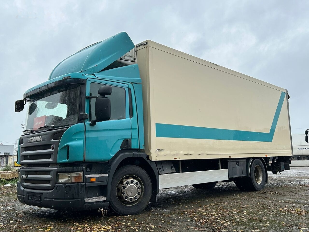 Scania P280 - Refrigerator truck: picture 1 Scania P280 - Refrigerator truck: picture 1