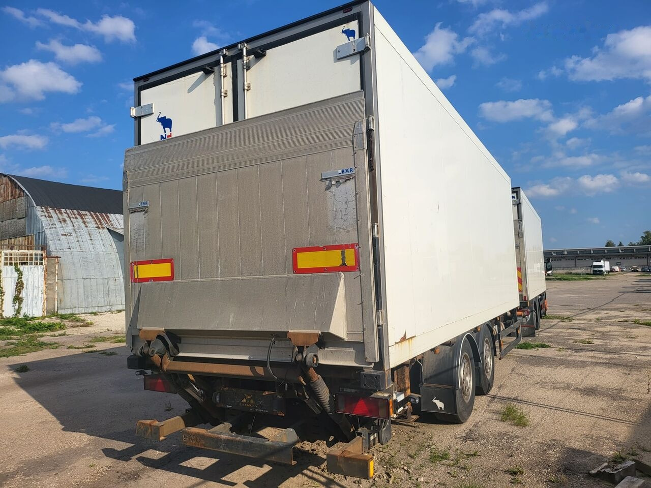 Scania Scania Schmitz Cargobull P 400 P 400 ZKO 18 - Refrigerator truck: picture 4 Scania Scania Schmitz Cargobull P 400 P 400 ZKO 18 - Refrigerator truck: picture 4