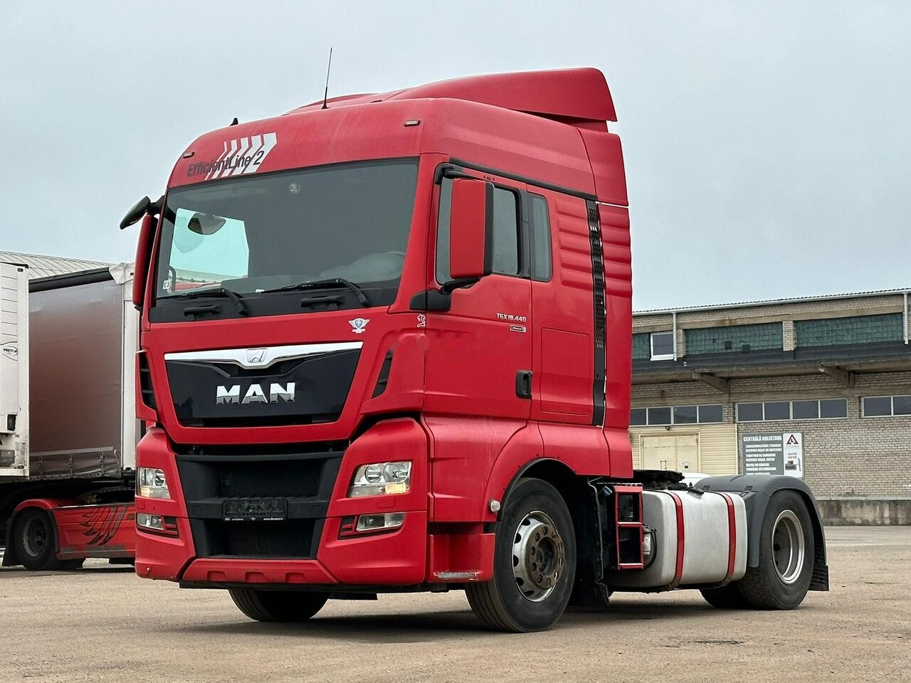 MAN TGX 18.440 - Tractor unit: picture 2 MAN TGX 18.440 - Tractor unit: picture 2