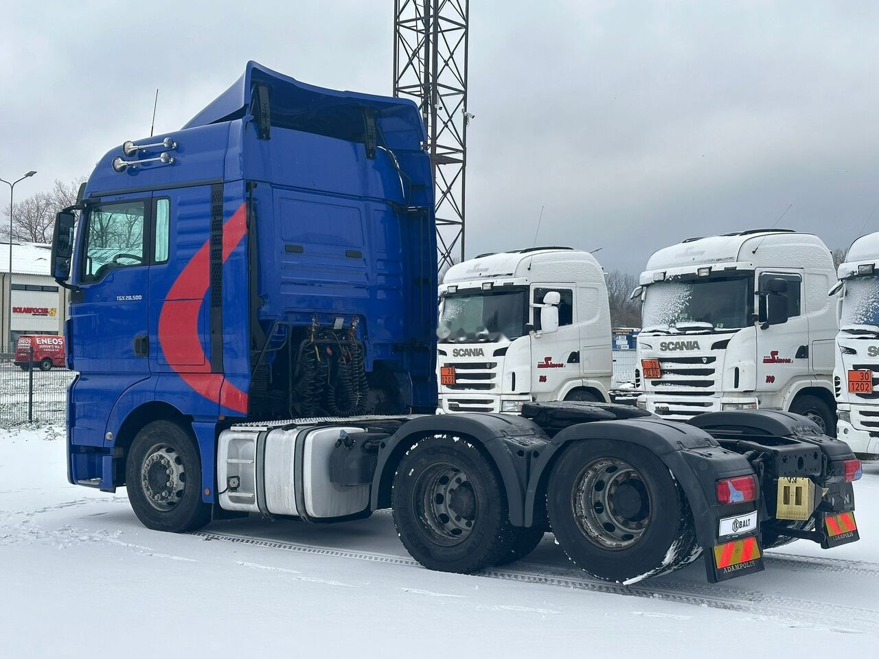 MAN TGX 28.500 - Tractor unit: picture 4 MAN TGX 28.500 - Tractor unit: picture 4