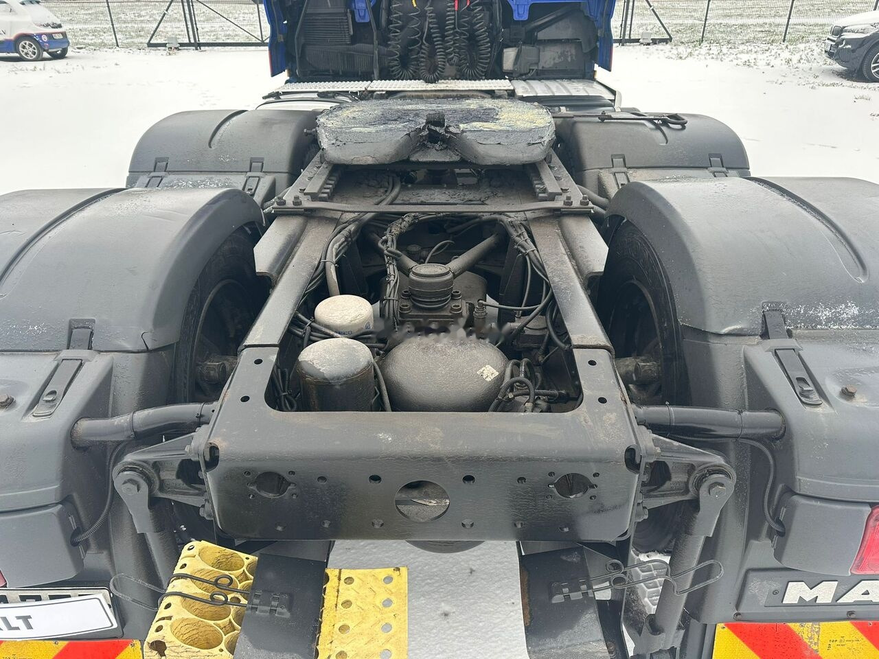 MAN TGX 28.500 - Tractor unit: picture 5 MAN TGX 28.500 - Tractor unit: picture 5