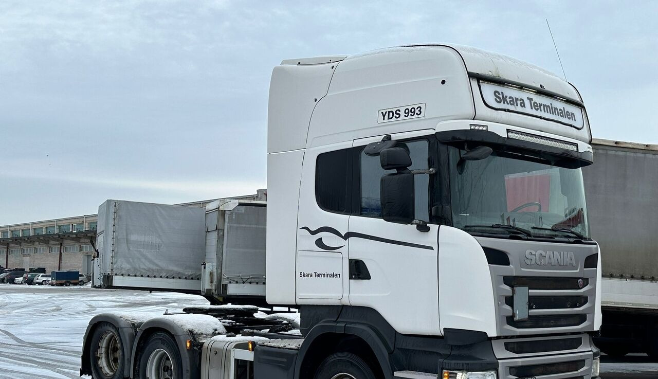 Scania R450 6x2 boogie, hydraulic - Tractor unit: picture 1 Scania R450 6x2 boogie, hydraulic - Tractor unit: picture 1