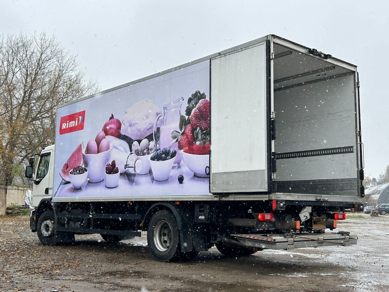 Volvo FE - Refrigerator truck: picture 4 Volvo FE - Refrigerator truck: picture 4