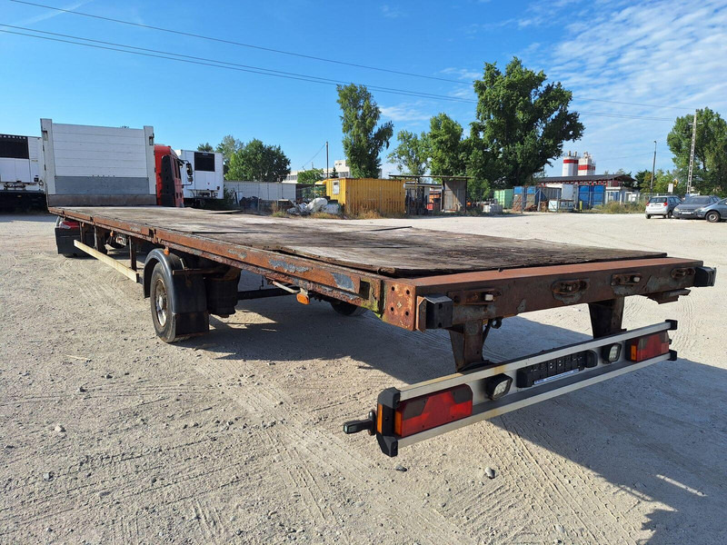 Ackermann Pritsche semi-trailer - 13m - Dropside/ Flatbed semi-trailer: picture 2 Ackermann Pritsche semi-trailer - 13m - Dropside/ Flatbed semi-trailer: picture 2