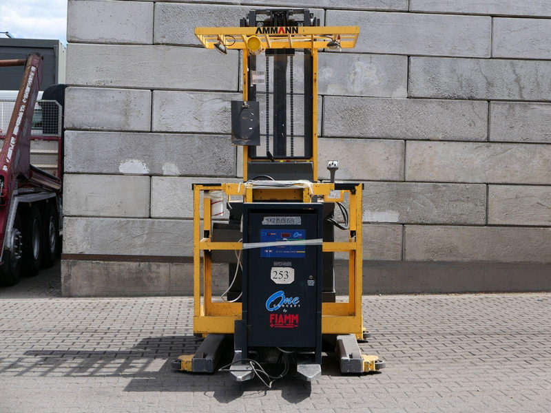 Atlet APC 100	Elektromos targonca - Electric forklift: picture 5 Atlet APC 100	Elektromos targonca - Electric forklift: picture 5