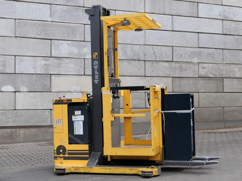 Atlet APC 100	Elektromos targonca - Electric forklift: picture 1 Atlet APC 100	Elektromos targonca - Electric forklift: picture 1