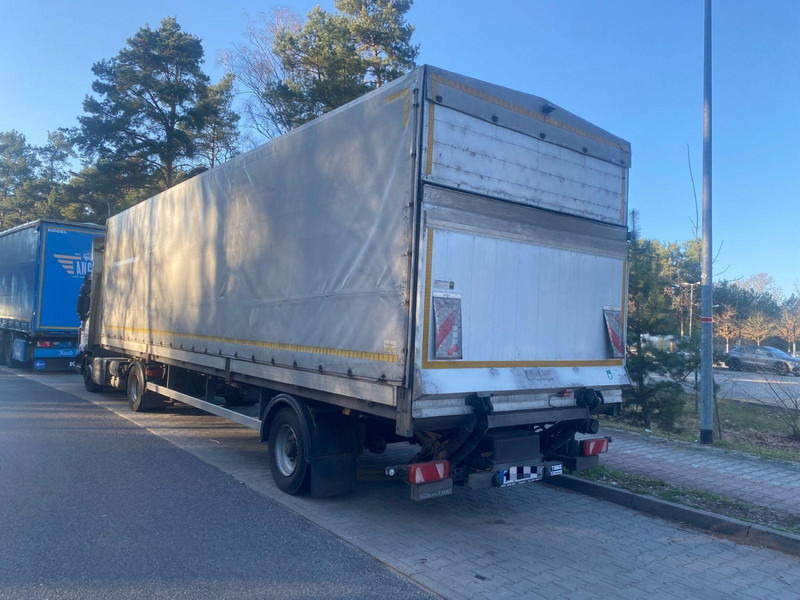 Beck Mini MSHP + Tail Lift - Curtainsider semi-trailer: picture 2 Beck Mini MSHP + Tail Lift - Curtainsider semi-trailer: picture 2