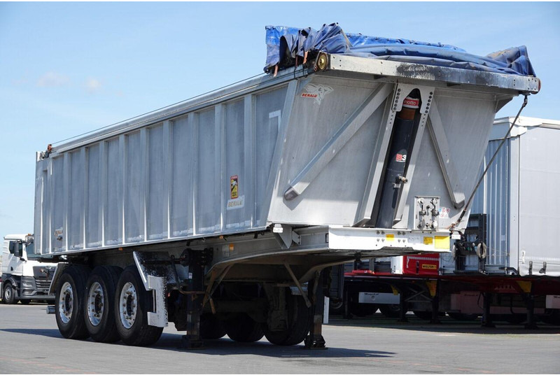 Benalu WYWROTKA / 28 m3 / ALUMINIOWA / OŚ PODNOSZONA / SAF / ALUFELGI / - Tipper semi-trailer: picture 1 Benalu WYWROTKA / 28 m3 / ALUMINIOWA / OŚ PODNOSZONA / SAF / ALUFELGI / - Tipper semi-trailer: picture 1