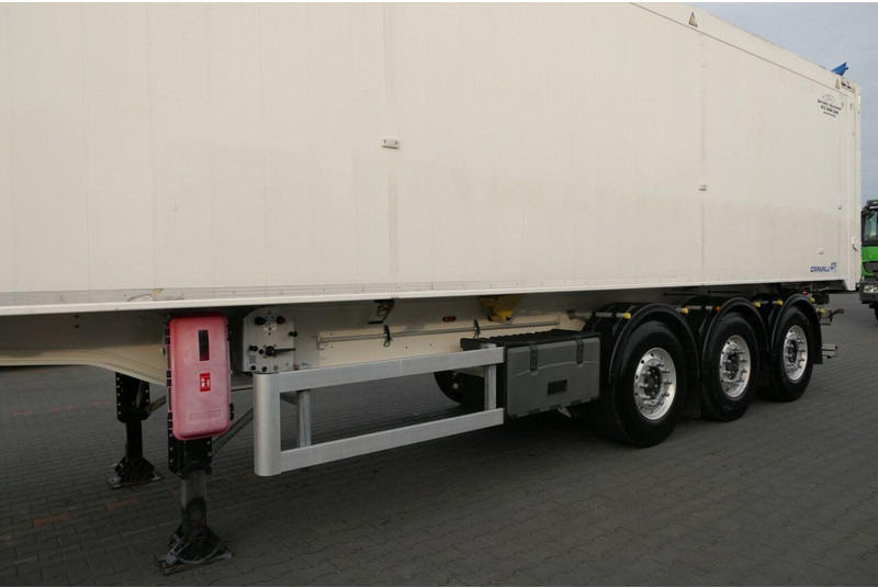 Benalu WYWROTKA 59 m3 / ALUFELGI / 2021 ROK / MAŁO UŻYWANA - Tipper semi-trailer: picture 4 Benalu WYWROTKA 59 m3 / ALUFELGI / 2021 ROK / MAŁO UŻYWANA - Tipper semi-trailer: picture 4