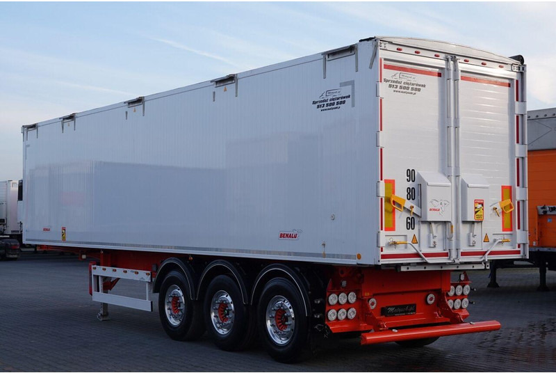 Benalu WYWROTKA 62 m3 / WAGA : 5900 KG / 2021 ROK - Tipper semi-trailer: picture 5 Benalu WYWROTKA 62 m3 / WAGA : 5900 KG / 2021 ROK - Tipper semi-trailer: picture 5