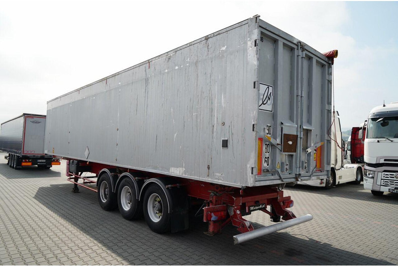 Benalu WYWROTKA 71 m3 / ALUMINIOWA / OŚ PODNOSZONA/ ALUFELGI / SPROWADZ - Tipper semi-trailer: picture 5 Benalu WYWROTKA 71 m3 / ALUMINIOWA / OŚ PODNOSZONA/ ALUFELGI / SPROWADZ - Tipper semi-trailer: picture 5