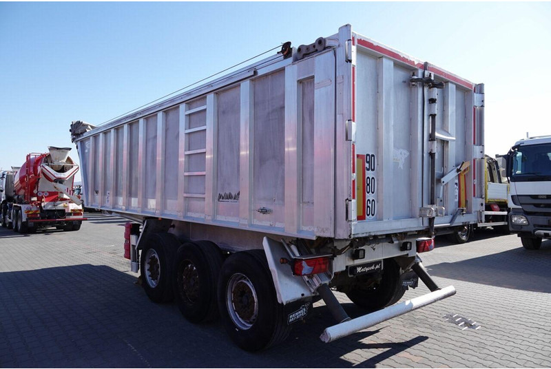 Benalu WYWROTKA ALUMINIOWA 28 M3 / OŚ PODNOSZONA / WAGA 5100 KG - Tipper semi-trailer: picture 4 Benalu WYWROTKA ALUMINIOWA 28 M3 / OŚ PODNOSZONA / WAGA 5100 KG - Tipper semi-trailer: picture 4