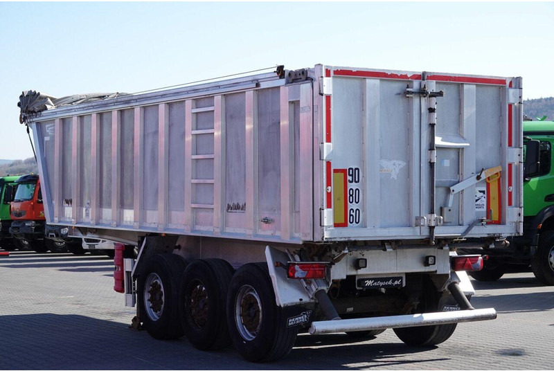 Benalu WYWROTKA ALUMINIOWA 28 M3 / OŚ PODNOSZONA / WAGA 5100 KG - Tipper semi-trailer: picture 5 Benalu WYWROTKA ALUMINIOWA 28 M3 / OŚ PODNOSZONA / WAGA 5100 KG - Tipper semi-trailer: picture 5