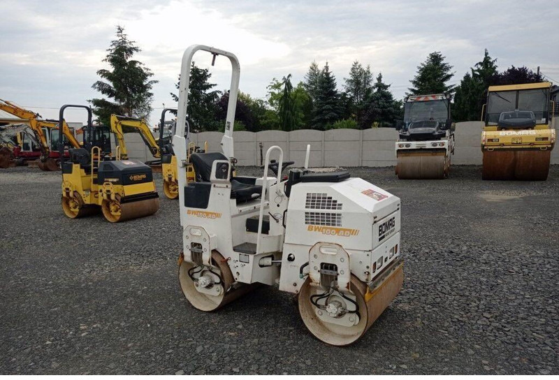 Bomag BW 100 AD1-2 - Mini road roller - Roller: picture 5 Bomag BW 100 AD1-2 - Mini road roller - Roller: picture 5