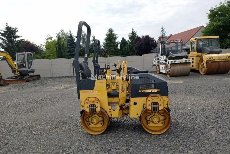 Bomag BW 100 road roller - Roller: picture 1 Bomag BW 100 road roller - Roller: picture 1