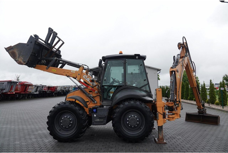 Case 965 ST / KOPARKO-ŁADOWARKA / 4X4x4 / NA RÓWNYCH KOŁACH / KLIMA / - Backhoe loader: picture 5 Case 965 ST / KOPARKO-ŁADOWARKA / 4X4x4 / NA RÓWNYCH KOŁACH / KLIMA / - Backhoe loader: picture 5