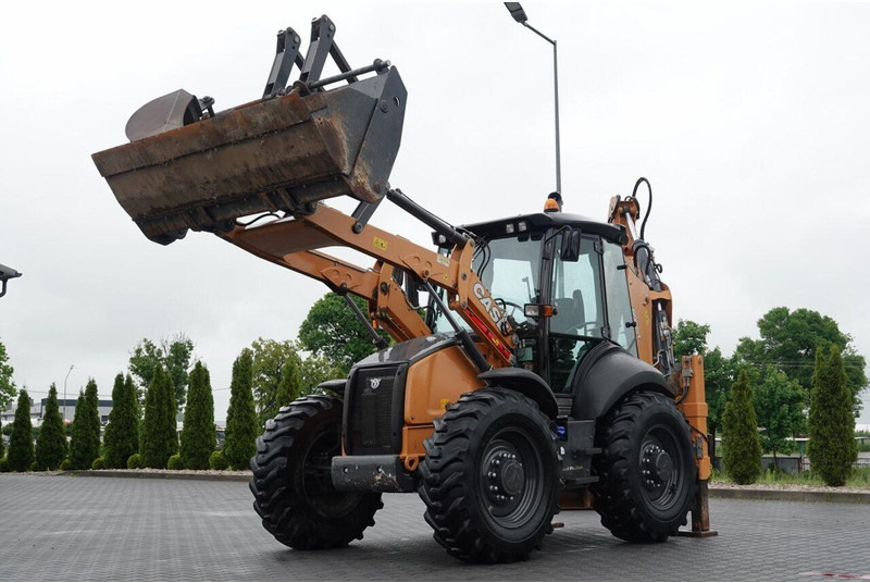 Case 965 ST / KOPARKO-ŁADOWARKA / 4X4x4 / NA RÓWNYCH KOŁACH / KLIMA / - Backhoe loader: picture 3 Case 965 ST / KOPARKO-ŁADOWARKA / 4X4x4 / NA RÓWNYCH KOŁACH / KLIMA / - Backhoe loader: picture 3