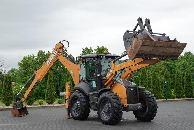 Case 965 ST / KOPARKO-ŁADOWARKA / 4X4x4 / NA RÓWNYCH KOŁACH / KLIMA / - Backhoe loader: picture 1 Case 965 ST / KOPARKO-ŁADOWARKA / 4X4x4 / NA RÓWNYCH KOŁACH / KLIMA / - Backhoe loader: picture 1