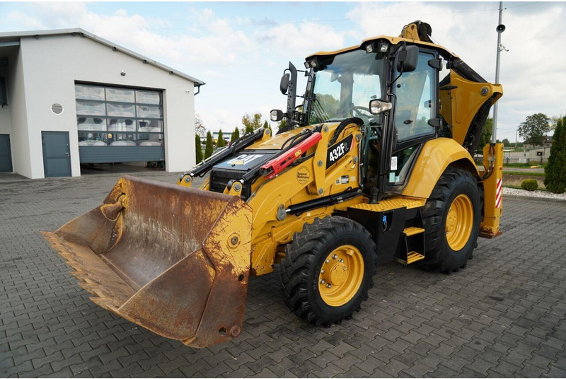 Lease a Caterpillar 432F Caterpillar 432F: picture 8 Lease a Caterpillar 432F Caterpillar 432F: picture 8