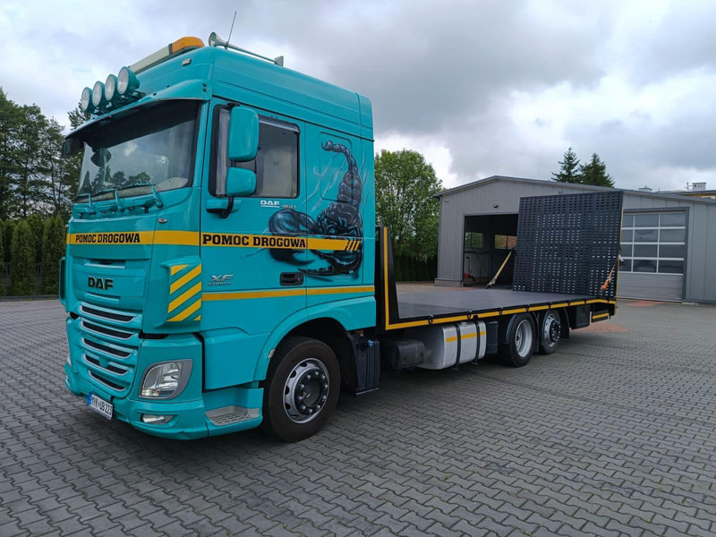 DAF 460 - Dropside/ Flatbed truck: picture 3 DAF 460 - Dropside/ Flatbed truck: picture 3