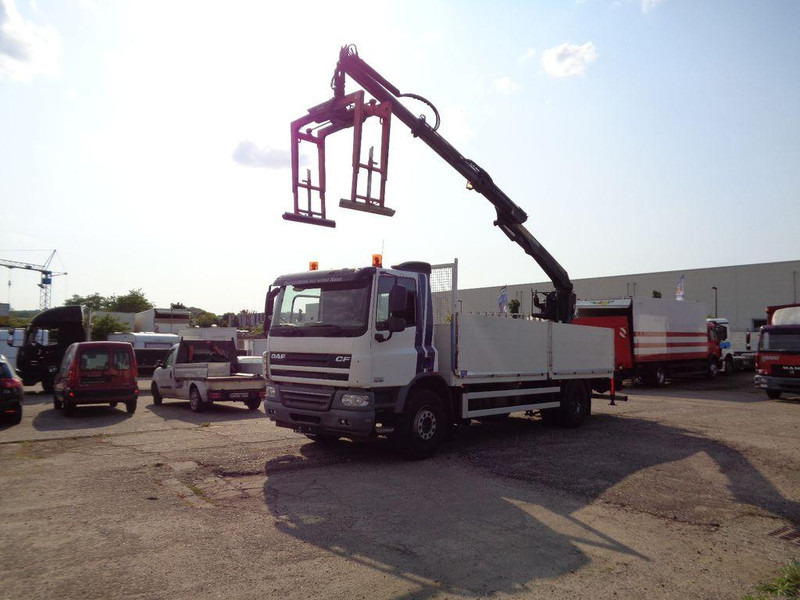 DAF AE 75/360 nur 181900 km Pal.12001L TAHK - Dropside/ Flatbed truck, Crane truck: picture 2 DAF AE 75/360 nur 181900 km Pal.12001L TAHK - Dropside/ Flatbed truck, Crane truck: picture 2