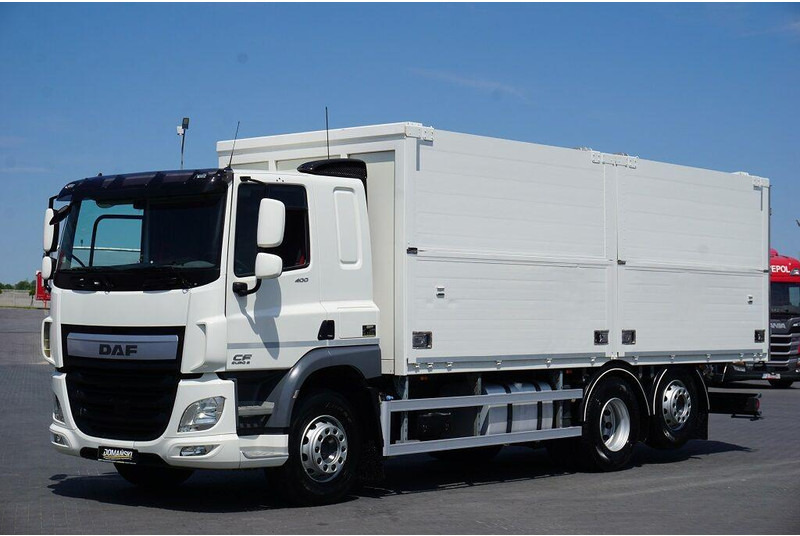 DAF CF / 400 / ACC / EURO 6 / PRZEWOZU NAPOJÓW / OŚ SKRĘTNA - Refrigerator truck: picture 2 DAF CF / 400 / ACC / EURO 6 / PRZEWOZU NAPOJÓW / OŚ SKRĘTNA - Refrigerator truck: picture 2