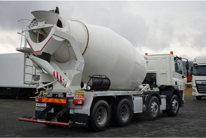 DAF CF 440 / 8x4 / BETONOMIESZARKA SCHWING STETTER / GRUSZKA 9 M3 - Concrete mixer truck: picture 4 DAF CF 440 / 8x4 / BETONOMIESZARKA SCHWING STETTER / GRUSZKA 9 M3 - Concrete mixer truck: picture 4