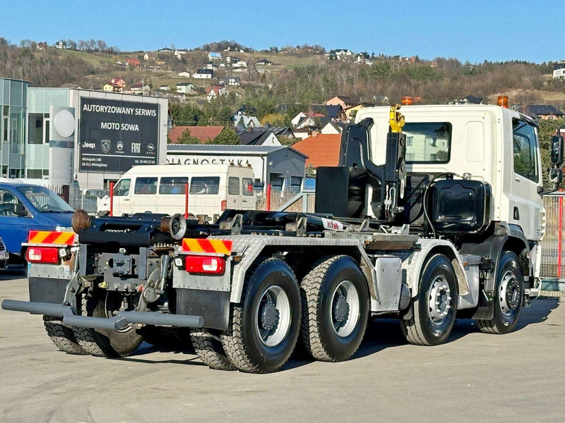 DAF CF 440 * HAKOWIEC * 8x4 * STAN BDB - Hook lift truck: picture 5 DAF CF 440 * HAKOWIEC * 8x4 * STAN BDB - Hook lift truck: picture 5