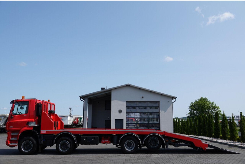 DAF CF 460 / 8x2/ LAWETA / PLATFORMA / NAJAZDY HYDRAULICZNE / WYCIĄ - Tow truck: picture 4 DAF CF 460 / 8x2/ LAWETA / PLATFORMA / NAJAZDY HYDRAULICZNE / WYCIĄ - Tow truck: picture 4