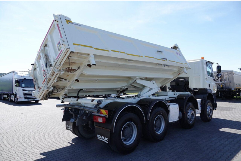 Tipper DAF CF 460 / 8x4 / WYWROTKA / HYDROBURTA  / BORDMATIC / SPROWADZONY: picture 8