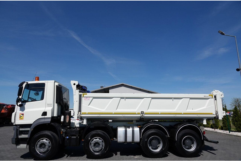 Tipper DAF CF 460 / 8x4 / WYWROTKA / HYDROBURTA  / BORDMATIC / SPROWADZONY: picture 18