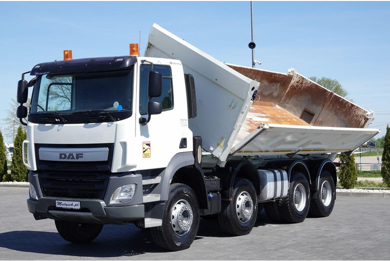 Tipper DAF CF 460 / 8x4 / WYWROTKA / HYDROBURTA  / BORDMATIC / SPROWADZONY: picture 6