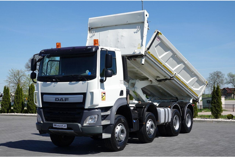 DAF CF 460 / 8x4 / WYWROTKA / HYDROBURTA  / BORDMATIC / SPROWADZONY - Tipper: picture 1 DAF CF 460 / 8x4 / WYWROTKA / HYDROBURTA  / BORDMATIC / SPROWADZONY - Tipper: picture 1