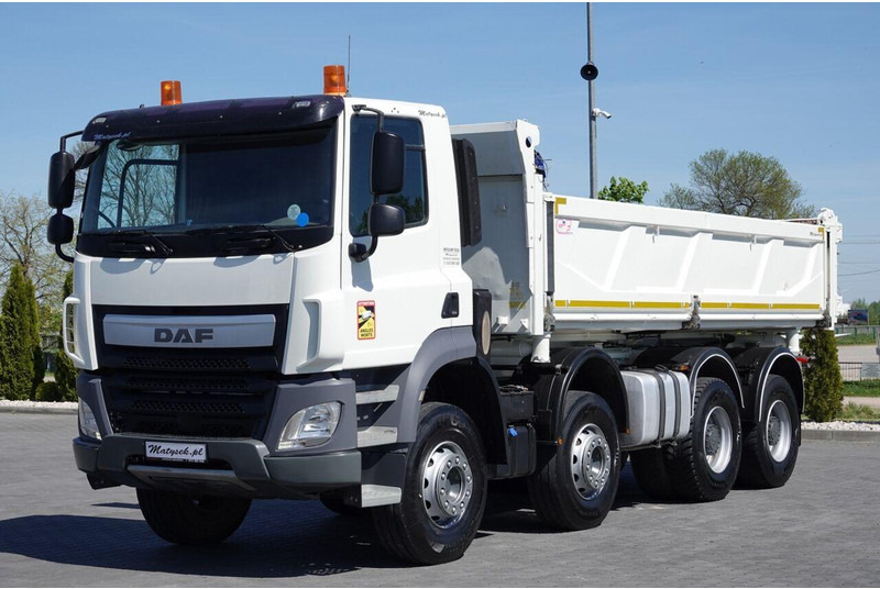 Tipper DAF CF 460 / 8x4 / WYWROTKA / HYDROBURTA  / BORDMATIC / SPROWADZONY: picture 11