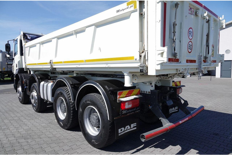 Tipper DAF CF 460 / 8x4 / WYWROTKA / HYDROBURTA  / BORDMATIC / SPROWADZONY: picture 19
