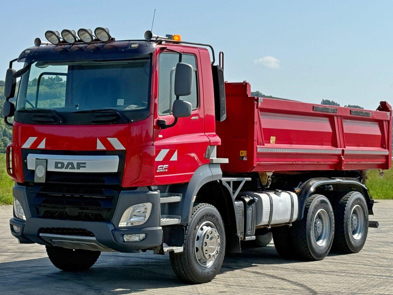 DAF CF 480 * Kipper 4,85 m + BORDMATIC/ 6x4 * TOP - Tipper: picture 5 DAF CF 480 * Kipper 4,85 m + BORDMATIC/ 6x4 * TOP - Tipper: picture 5