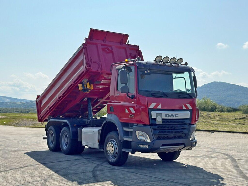 DAF CF 480 * Kipper 4,85 m + BORDMATIC/ 6x4 * TOP - Tipper: picture 2 DAF CF 480 * Kipper 4,85 m + BORDMATIC/ 6x4 * TOP - Tipper: picture 2