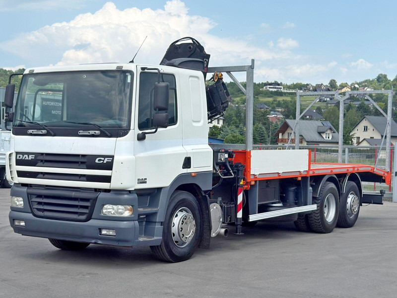 DAF CF 85.380*ABSCHLEPPWAGEN 7,20m+ HIAB 144 B-2 DUO - Tow truck: picture 3 DAF CF 85.380*ABSCHLEPPWAGEN 7,20m+ HIAB 144 B-2 DUO - Tow truck: picture 3