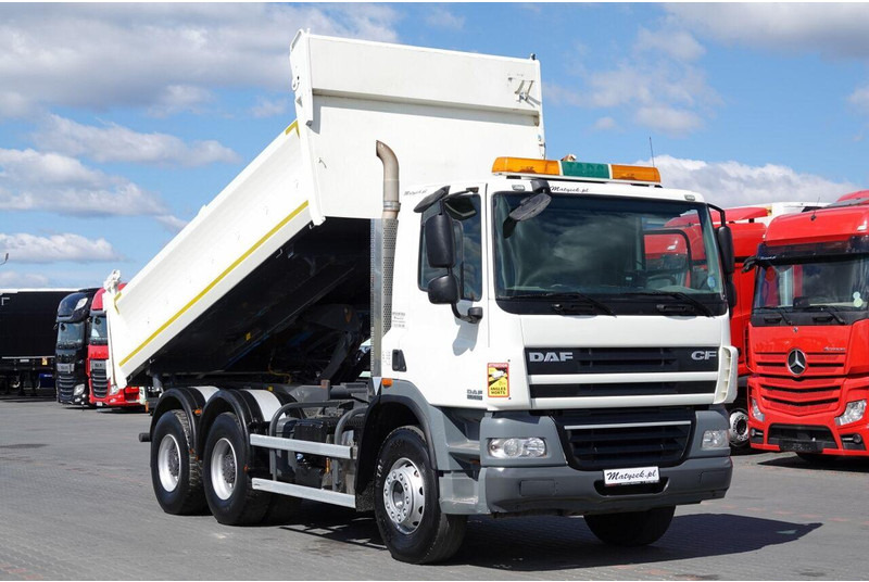 DAF CF 85.410 / 6X4 / WYWROTKA 2 STR / BORDMATIC / HYDROBURTA / MANU - Tipper: picture 4 DAF CF 85.410 / 6X4 / WYWROTKA 2 STR / BORDMATIC / HYDROBURTA / MANU - Tipper: picture 4