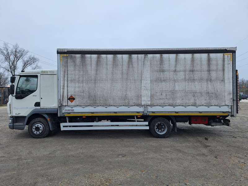 DAF LF 210 - Pritsche + Plane + DHollandia LBW 1000 kg - Box truck: picture 5 DAF LF 210 - Pritsche + Plane + DHollandia LBW 1000 kg - Box truck: picture 5