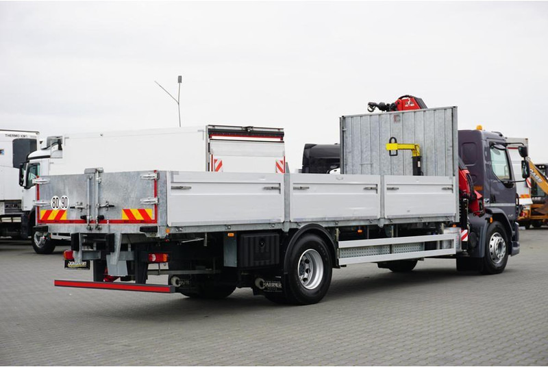 DAF LF / 260 / ACC / SKRZYNIOWY + HDS / HYVA HC-183 / PILOT / ROTATO - Dropside/ Flatbed truck, Crane truck: picture 5 DAF LF / 260 / ACC / SKRZYNIOWY + HDS / HYVA HC-183 / PILOT / ROTATO - Dropside/ Flatbed truck, Crane truck: picture 5