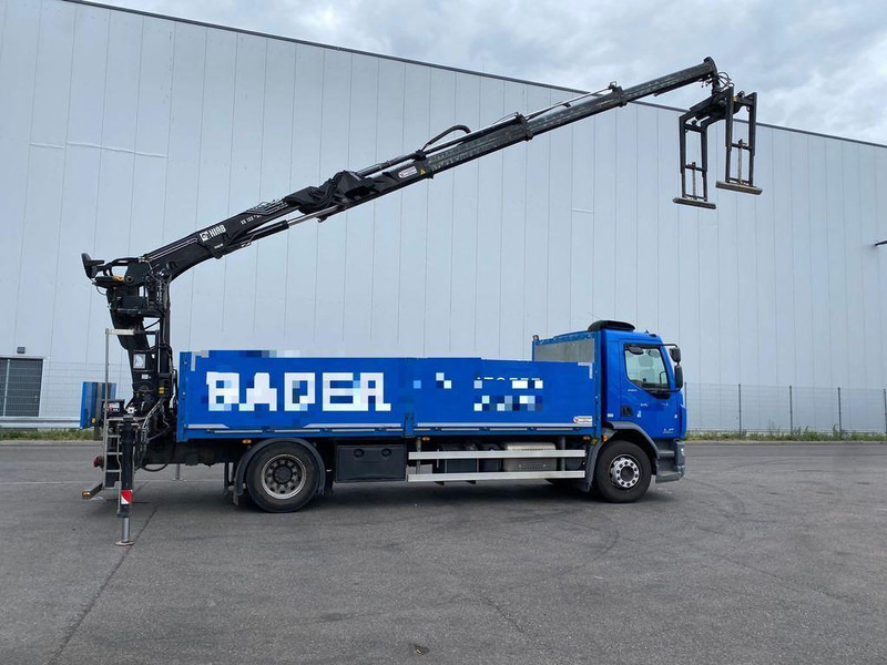 DAF LF 280 - Dropside/ Flatbed truck, Crane truck: picture 5 DAF LF 280 - Dropside/ Flatbed truck, Crane truck: picture 5