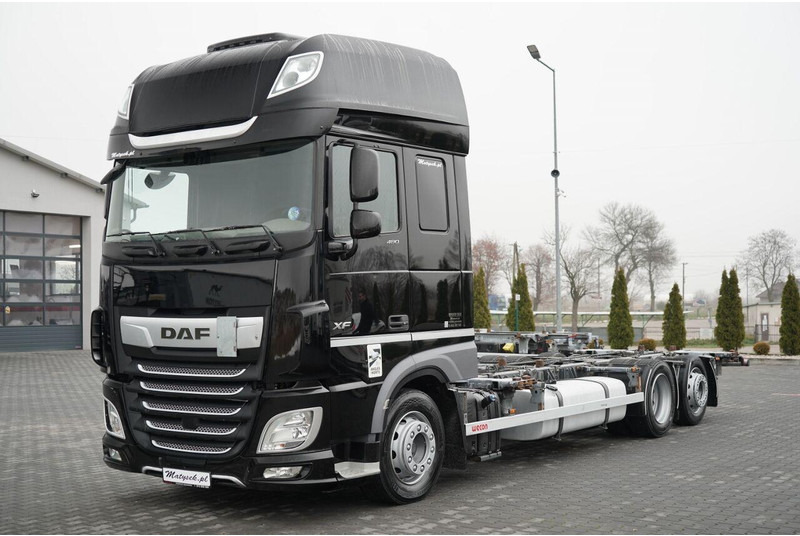 DAF XF 480 / BDF / 6X2 / / SSC / I-PARK COOL / OŚ PODNOSZONA / WECON - Container transporter/ Swap body truck: picture 2 DAF XF 480 / BDF / 6X2 / / SSC / I-PARK COOL / OŚ PODNOSZONA / WECON - Container transporter/ Swap body truck: picture 2
