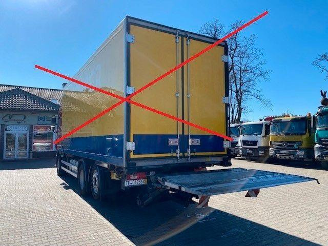 DAF XF 480 - Cab chassis truck: picture 5 DAF XF 480 - Cab chassis truck: picture 5