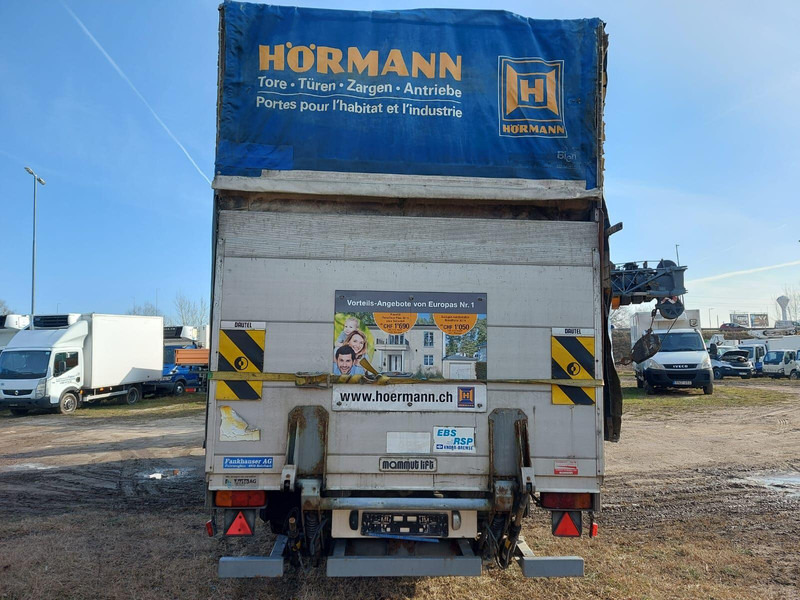 Fankhauser BE BE Trailer Pritsche+Plane - LBW Zepro MA 750 kg - Curtainsider semi-trailer: picture 2 Fankhauser BE BE Trailer Pritsche+Plane - LBW Zepro MA 750 kg - Curtainsider semi-trailer: picture 2