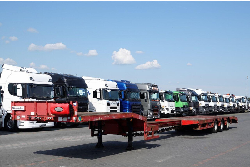 Faymonville NISKOPODWOZIE / STN-3A / ROZCIĄGANA / LAWETA / 17.2 M / SAF / S - Low loader semi-trailer: picture 2 Faymonville NISKOPODWOZIE / STN-3A / ROZCIĄGANA / LAWETA / 17.2 M / SAF / S - Low loader semi-trailer: picture 2