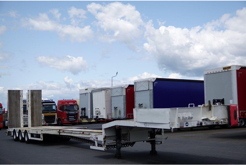 Faymonville NISKOPODWOZIE / STN-3A / ROZCIĄGANA / LAWETA / 19 M / NAJAZDY HY - Low loader semi-trailer: picture 1 Faymonville NISKOPODWOZIE / STN-3A / ROZCIĄGANA / LAWETA / 19 M / NAJAZDY HY - Low loader semi-trailer: picture 1