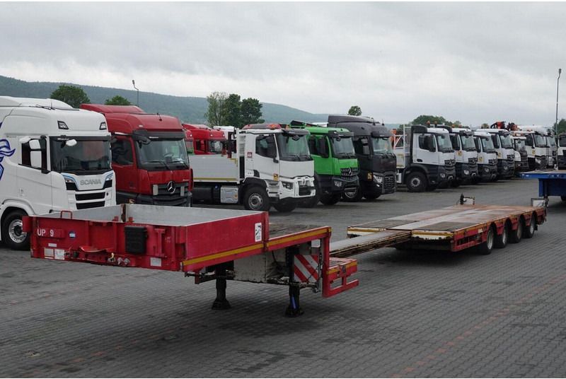 Faymonville NISKOPODWOZIE / STN-4AX / ROZCIĄGANA / 4 OSIE / OSIE SKRĘTNE / L - Low loader semi-trailer: picture 1 Faymonville NISKOPODWOZIE / STN-4AX / ROZCIĄGANA / 4 OSIE / OSIE SKRĘTNE / L - Low loader semi-trailer: picture 1