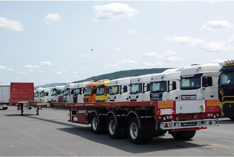 Faymonville SPZ-3AA / NACZEPA LAWETA / ROZCIĄGANA / 29 M / ZAWIESZENIE HYDR - Low loader semi-trailer: picture 5 Faymonville SPZ-3AA / NACZEPA LAWETA / ROZCIĄGANA / 29 M / ZAWIESZENIE HYDR - Low loader semi-trailer: picture 5