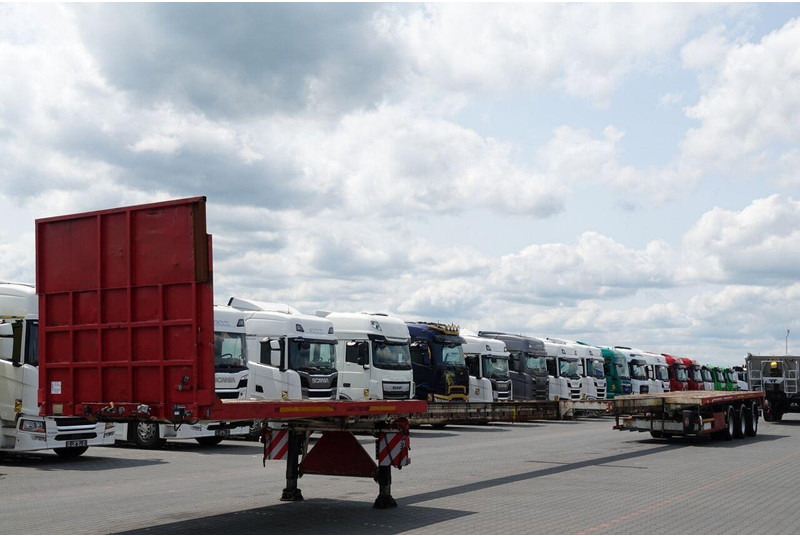 Faymonville SPZ-3AA / NACZEPA LAWETA / ROZCIĄGANA / 29 M / ZAWIESZENIE HYDR - Low loader semi-trailer: picture 2 Faymonville SPZ-3AA / NACZEPA LAWETA / ROZCIĄGANA / 29 M / ZAWIESZENIE HYDR - Low loader semi-trailer: picture 2